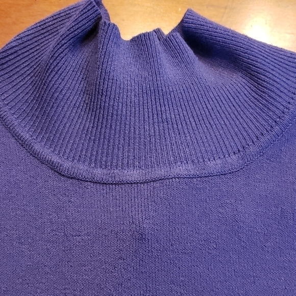 CHICO'S Design Aspen Mock Turtle Neck Tank NWT - Picture 6 of 11